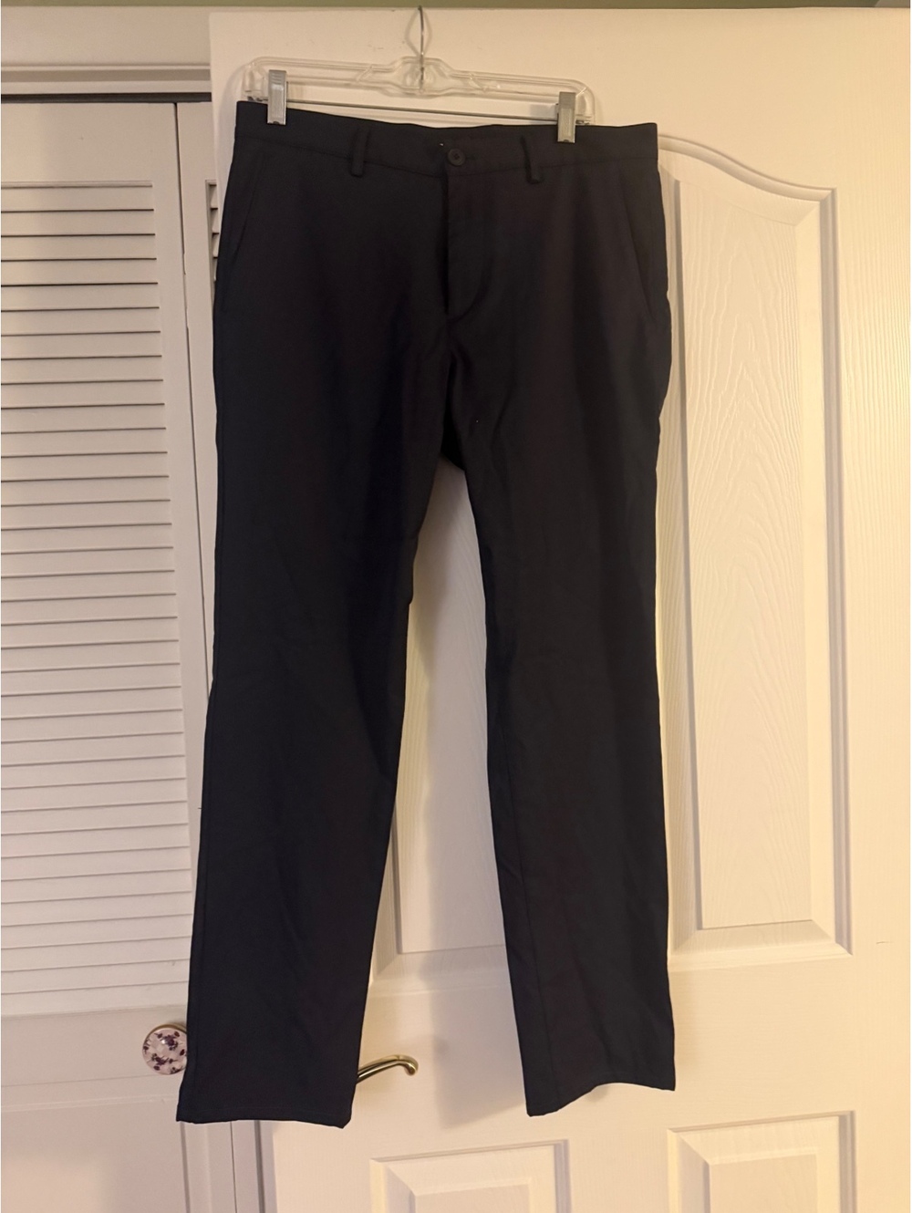Theory Men's Navy Dress Pants Size 32